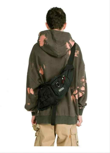 Sweat à capuche vintage délavé à l'acide 400 g/m² pour homme, design unique, personnalisé, effet soleil délavé, épais, idéal pour l'hiver - Product Image 4