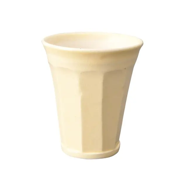 Simple Color Beer Mug Shigaraki Ware Ceramic Drinkware for Fun Dinner Time Rich Beer Foam Beer Cup