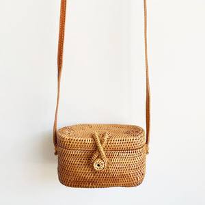 Boho handmade <b>bag</b> <b>woman</b> <b>accessory</b> high quality rattan handbag cheap price hand <b>bags</b> wholesale - Product Image 4