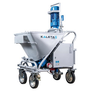 Agregado para Enlucido Kaleta 6-400 V 6 kW de Alta Eficiencia con Tolva de 115L - Product Image 4