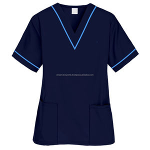 Uniformes de manga corta para enfermera, conjuntos de uniformes médicos, traje personalizado, uniformes de hospital, uniformes médicos de enfermería - Product Image 6
