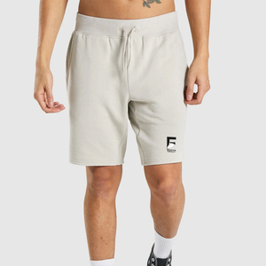 Fizzan International Custom Two-<b>Layer</b> Workout Sweat Shorts Anti-Emptied Gym Shorts New Design Casual Style Men's OEM Service - Product Image 5