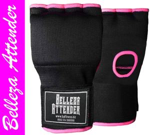 ผ้าพันมือแบบเร็วพร้อมแผ่นเจลในตัว สำหรับการชกมวย ป้องกันข้อมือ - Product Image 3