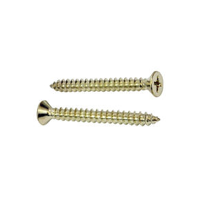 Tornillo de latón de tamaño personalizado de pulgada ISO de la más alta calidad, recubierto de escamas de zinc para uso doméstico, automotriz, precio al por mayor, proveedor indio - Product Image 1