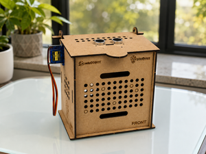 Kit STEM DIY de niveau 10, modèle d'assemblage en bois, jouet éducatif de robotique avec moteur et câblage pour les jeux en classe - Product Image 4