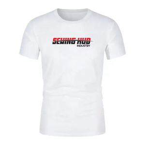 T-shirt oversize personnalisé avec col contrastant, haute qualité, 100% coton épais, coupe décontractée et ample, pour homme - Product Image 6