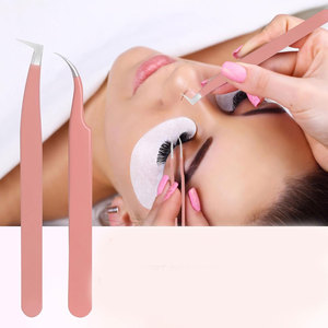 Pinzas de volumen superventas para extensión de pestañas, pinzas para extensiones de pestañas, nuevo modelo - Product Image 5