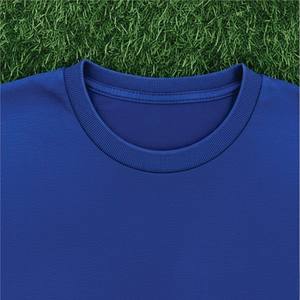 เสื้อยืดคอกลมแขนสั้นผู้ชาย ผ้าโพลีเอสเตอร์/คอตตอน แบบเรียบง่าย สวมใส่สบาย แห้งเร็ว ระบายอากาศได้ดี เป็นมิตรกับสิ่งแวดล้อม ปรับแต่งได้ - Product Image 3