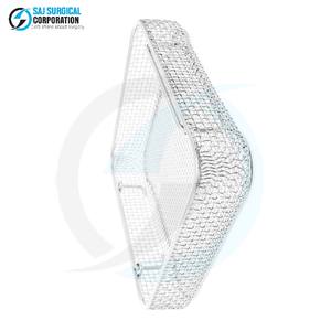 Instrument de récupération endoscopique manuel en acier inoxydable Din Basket, conçu pour une utilisation chirurgicale sécurisée dans les hôpitaux, les cliniques et le domaine médical - Product Image 4