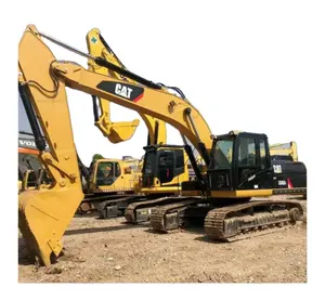 تقليل استهلاك الوقود بواسطة كاتربيلر CAT326D CAT326D2 حفارة مستعملة 26ton cat326d2 حفار مستعمل للبيع