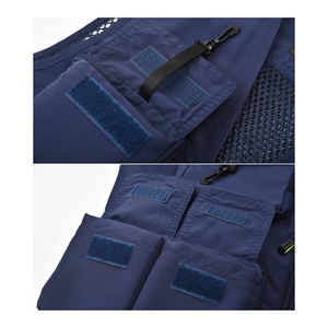 IRM flambant neuf noir hommes femmes fermeture éclair bulle bouffant gilet batterie gilet chauffant unisexe chasse gilet chauffant fabriqué au Pakistan - Product Image 5