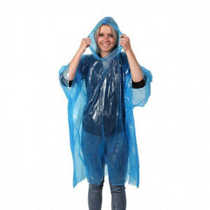 AG27 XL Poncho Impermeable Desechable Universal para una Persona, para Camping, Talla Única, Capa de Lluvia con Bolsillo - Product Image 4