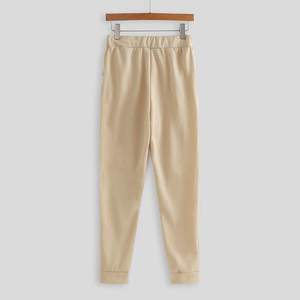 Conjunto de 2 piezas de ropa personalizada de último diseño, chándal, jersey de mujer, chándal de etiqueta privada - Product Image 6