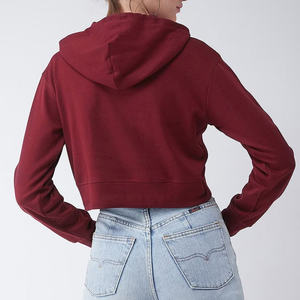 Sudaderas con Capucha para Mujer, de Algodón Suave, Estampadas, Casuales, Cálidas para Invierno, de Forro Polar, OEM ODM, de Alta Calidad, a la Moda - Product Image 3