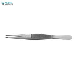 Pinzas de disección Barsky Pinzas quirúrgicas rectas/generales delicadas de 9x9 dientes - Product Image 6