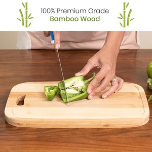 เขียงไม้เนื้อแข็งสำหรับใช้ในครัว ขนาดใหญ่ คุณภาพสูง ทนทาน ราคาขายส่ง - Product Image 2