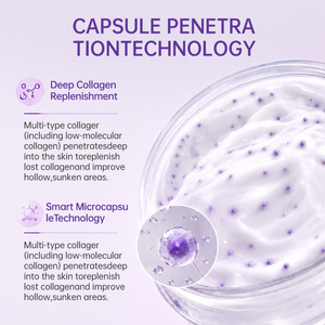 Hydratant Coréen Personnalisé à la Vitamine C et Capsules d'Or pour les Rides, Gel Transparent Éclatant pour une Peau Radieuse et Hydratée - Product Image 4