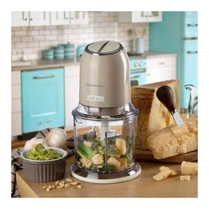Picadora Eléctrica Ariete 400W 600ml VINTAGE Beige, Molinillo de Alimentos Modelo 00C043803AR0 - Product Image 3