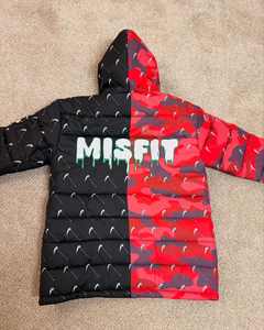 Chaqueta acolchada por sublimación de diseño personalizado de tendencia para hombre, ropa de invierno de moda exterior informal con tela de lona para la temporada de otoño - Product Image 4