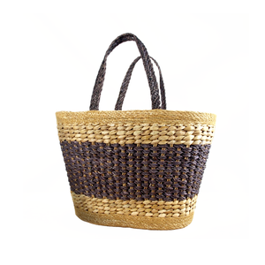 Bolso tejido de paja de yute hecho a mano más Popular para mujer, bolso de mano de moda para mujer con forro de algodón, regalo - Product Image 6