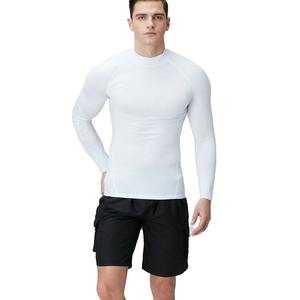 Rashguard MMA personnalisé pour hommes, respirant, léger, en spandex et polyester, séchage rapide, vêtements d'entraînement et de course - Product Image 2