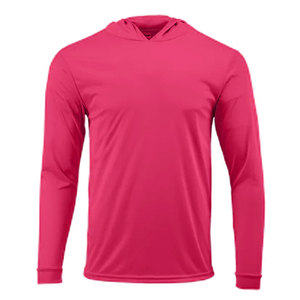 Sweat-shirt à manches longues en polyester unisexe Logo léger Pêche Sweat à capuche 2XL - Product Image 1