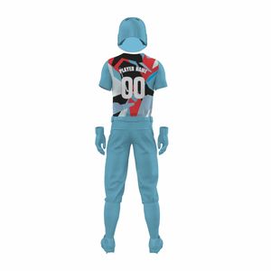 Uniforme de baseball 2026 avec tissu respirant et tissu de haute qualité avec un meilleur prix et des uniformes de baseball en gros - Product Image 3