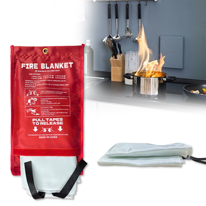 Couverture ignifuge en fibre de verre de gros, résistante aux hautes températures (550°C), pour une utilisation d'urgence en extérieur - Product Image 5