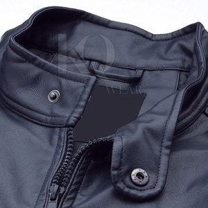 Chaqueta de Cuero Vacuno para Hombre de Alta Calidad, Diseño Atemporal con Cierre de Cremallera, Perfecta para Atuendos Casuales de Invierno - Product Image 4