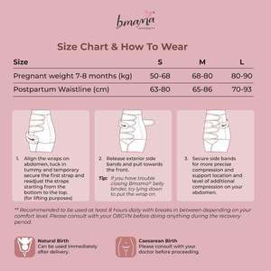 Véritable Fournisseur en vrac Vente Respirant Abdominal Postpartum Recovery Maternity Use Waist Trainer Belly Wrap Binder Belt - Product Image 5