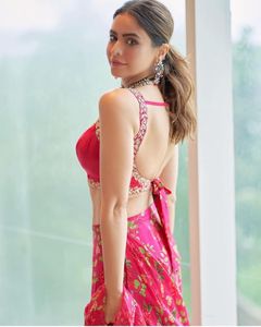Lehenga Choli-ropa de boda para mujer, de diseñador, estilo indio, con trabajo pesado bordado - Product Image 6