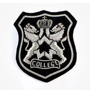 Bas prix, broderie à la main, motif personnalisé, patchs cousus et Badges avec logo privé - Product Image 4