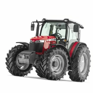 130hp tracteurs Massey Ferguson yto tracteur à main d'occasion 4x4wd avec chargeur tracteur agricole agricole à vendre vendre - Product Image 3