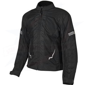 Veste de moto unisexe en Cordura imperméable et coupe-vent, grande taille, imprimée, design personnalisé, confortable pour la conduite - Product Image 4