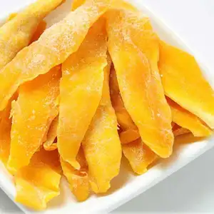 Fournisseur la mangue séchée douce la moins chère/fruits secs de haute qualité avec sucre gratuit du VIETNAM