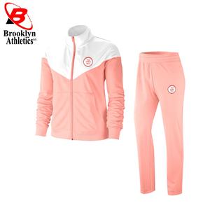 Haute qualité 100% polyester polaire haut respirant vêtements d'hiver pas cher prix haut court survêtement grande taille ensembles - Product Image 2