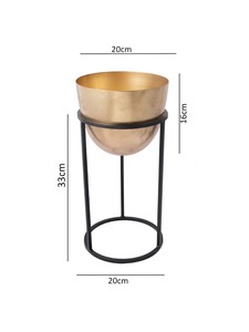 Maceta ovalada decorativa de cobre puro con superficie texturizada y diseño clásico para pantallas de plantas de entrada o vestíbulo Precio más bajo - Product Image 3