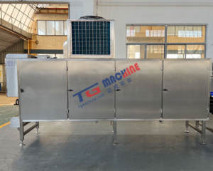 GD80Q TG Nouvelle machine commerciale entièrement automatique pour la fabrication de bonbons gélifiés, composants PLC, garantie 5 ans, moules à bonbons, facile à utiliser - Product Image 4