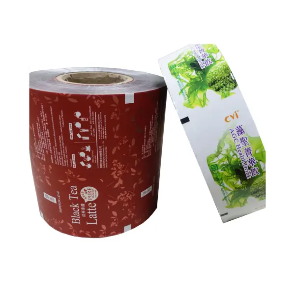 Metalized plastic Auto-packaging roll film for Potato Chips Packaging