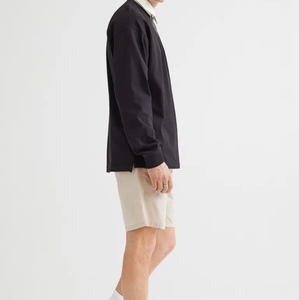 Algodón French Terry Drawstring Custom Printed Letter Running Biker Sweat Pantalones cortos para hombre - Product Image 2