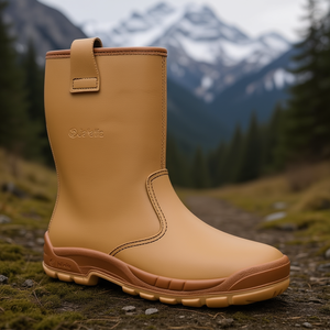 Jalartic SAS รองเท้าเซฟตี้สำหรับการนอนหลับในฤดูหนาวสีเบจขนาด47 W S3L Ci Fo SR winterschlupfstiefel - Product Image 3