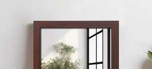 Miroir mural en bois fait main haut de gamme Déclaration vintage élégante pour intérieurs haut de gamme - Product Image 6