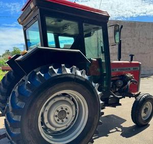 Tracteur à chenilles MASSEY FERGUSON 290, 8 CV, 4 roues motrices, transmission par engrenages avec moteur - Product Image 2