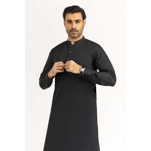 Trajes de Estilo Modesto con Silueta Recta de Algodón SK-STY25-018 Elemento de Moda Sencillo - Product Image 1