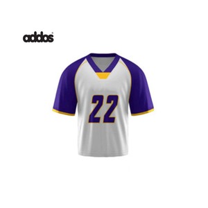 Uniformes de Jersey de lacrosse con caja personalizada de sublimación universitaria - Product Image 5