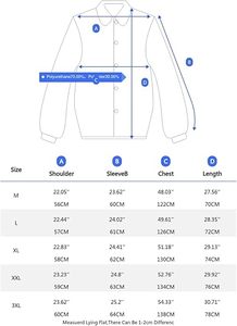 Chaqueta universitaria de lana universitaria de alta calidad para hombres y mujeres, bordado Vintage, costilla de punto con cierre de botones, soporte inteligente informal de invierno - Product Image 6