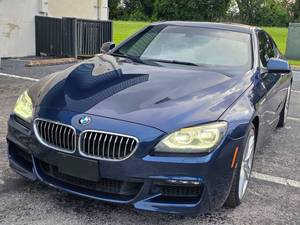 BMW Série 6 640i 2 portes Coupé d'occasion, conduite à gauche et à droite, à vendre - Product Image 2