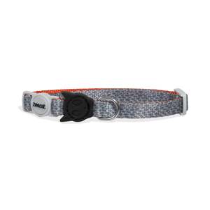 Reebok Luxury <b>Dog</b> Collar Classic Western Style Suede Cat Print Breakaway Feature Personalized with <b>Lights</b> and Leash - Product Image 1