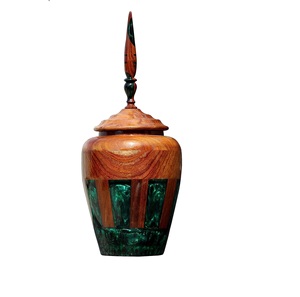 Rosewood Urns <b>for</b> <b>Ashes</b> Adult Male/Female - Real Wood Urns <b>for</b> Human <b>Ashes</b> Adult- Cremation Urns <b>for</b> Adult <b>Ashes</b>, Personalized - Product Image 1
