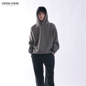 Sweats à capuche en gros 300 GSM Sweatshirts lourds Usine directe Unisexe Confortable Chaud Qualité Premium Élégant - Product Image 4